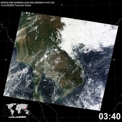 Level 1B Image at: 0340 UTC