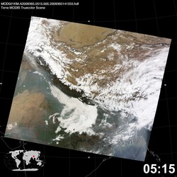 Level 1B Image at: 0515 UTC