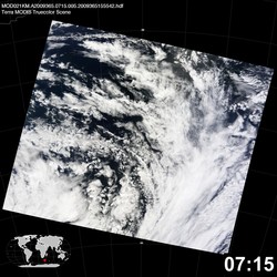 Level 1B Image at: 0715 UTC