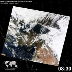 Level 1B Image at: 0830 UTC