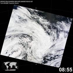 Level 1B Image at: 0855 UTC