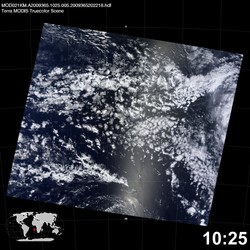 Level 1B Image at: 1025 UTC