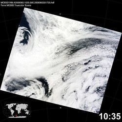 Level 1B Image at: 1035 UTC