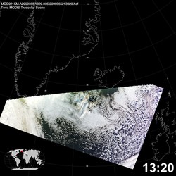 Level 1B Image at: 1320 UTC