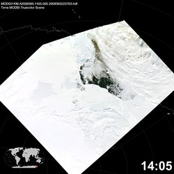 Level 1B Image at: 1405 UTC