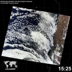 Level 1B Image at: 1525 UTC