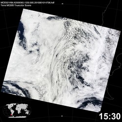 Level 1B Image at: 1530 UTC