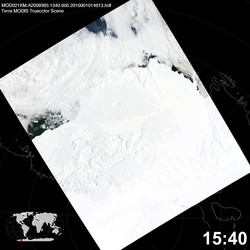 Level 1B Image at: 1540 UTC