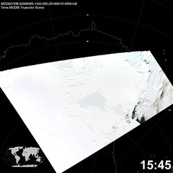 Level 1B Image at: 1545 UTC