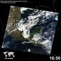 Level 1B Image at: 1650 UTC