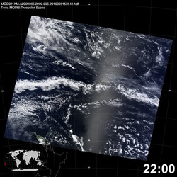 Level 1B Image at: 2200 UTC