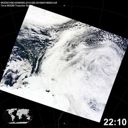 Level 1B Image at: 2210 UTC