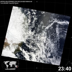 Level 1B Image at: 2340 UTC