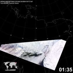 Level 1B Image at: 0135 UTC