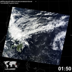 Level 1B Image at: 0150 UTC