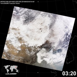 Level 1B Image at: 0320 UTC