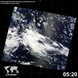 Level 1B Image at: 0520 UTC