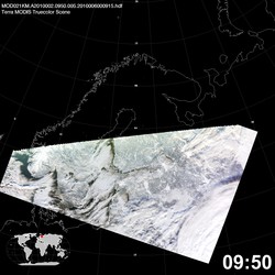 Level 1B Image at: 0950 UTC