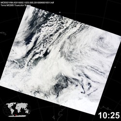 Level 1B Image at: 1025 UTC