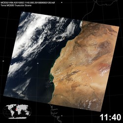 Level 1B Image at: 1140 UTC