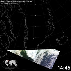 Level 1B Image at: 1445 UTC