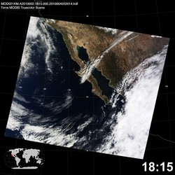 Level 1B Image at: 1815 UTC