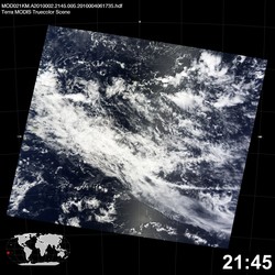 Level 1B Image at: 2145 UTC