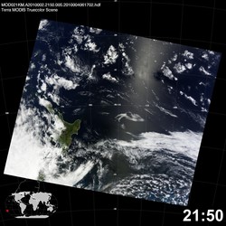 Level 1B Image at: 2150 UTC