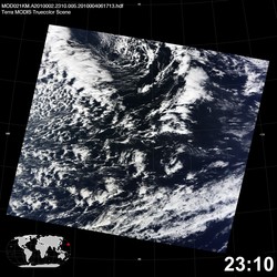 Level 1B Image at: 2310 UTC