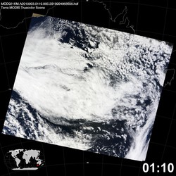 Level 1B Image at: 0110 UTC