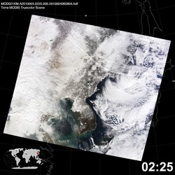 Level 1B Image at: 0225 UTC