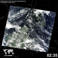 Level 1B Image at: 0235 UTC