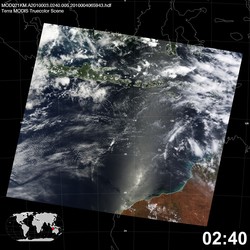 Level 1B Image at: 0240 UTC