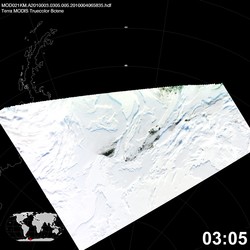 Level 1B Image at: 0305 UTC