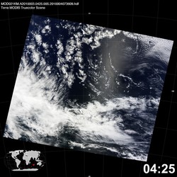 Level 1B Image at: 0425 UTC