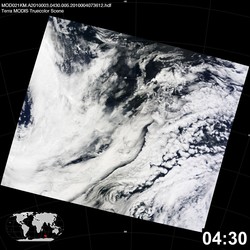 Level 1B Image at: 0430 UTC