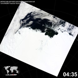 Level 1B Image at: 0435 UTC