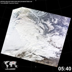 Level 1B Image at: 0540 UTC