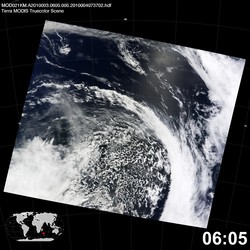 Level 1B Image at: 0605 UTC