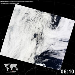 Level 1B Image at: 0610 UTC