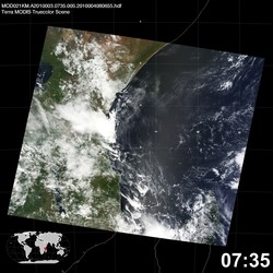 Level 1B Image at: 0735 UTC