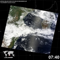 Level 1B Image at: 0740 UTC