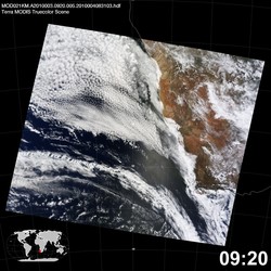 Level 1B Image at: 0920 UTC