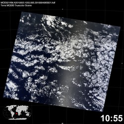 Level 1B Image at: 1055 UTC