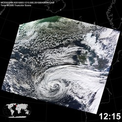 Level 1B Image at: 1215 UTC