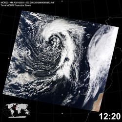 Level 1B Image at: 1220 UTC