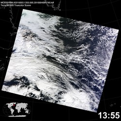 Level 1B Image at: 1355 UTC