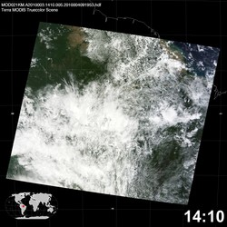 Level 1B Image at: 1410 UTC