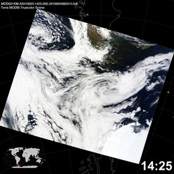 Level 1B Image at: 1425 UTC