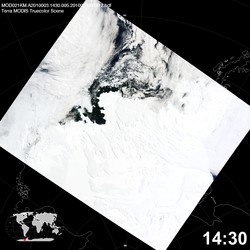 Level 1B Image at: 1430 UTC